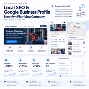 Hunt2Get local SEO portfolio project 2