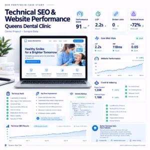 Hunt2Get local SEO portfolio project 3